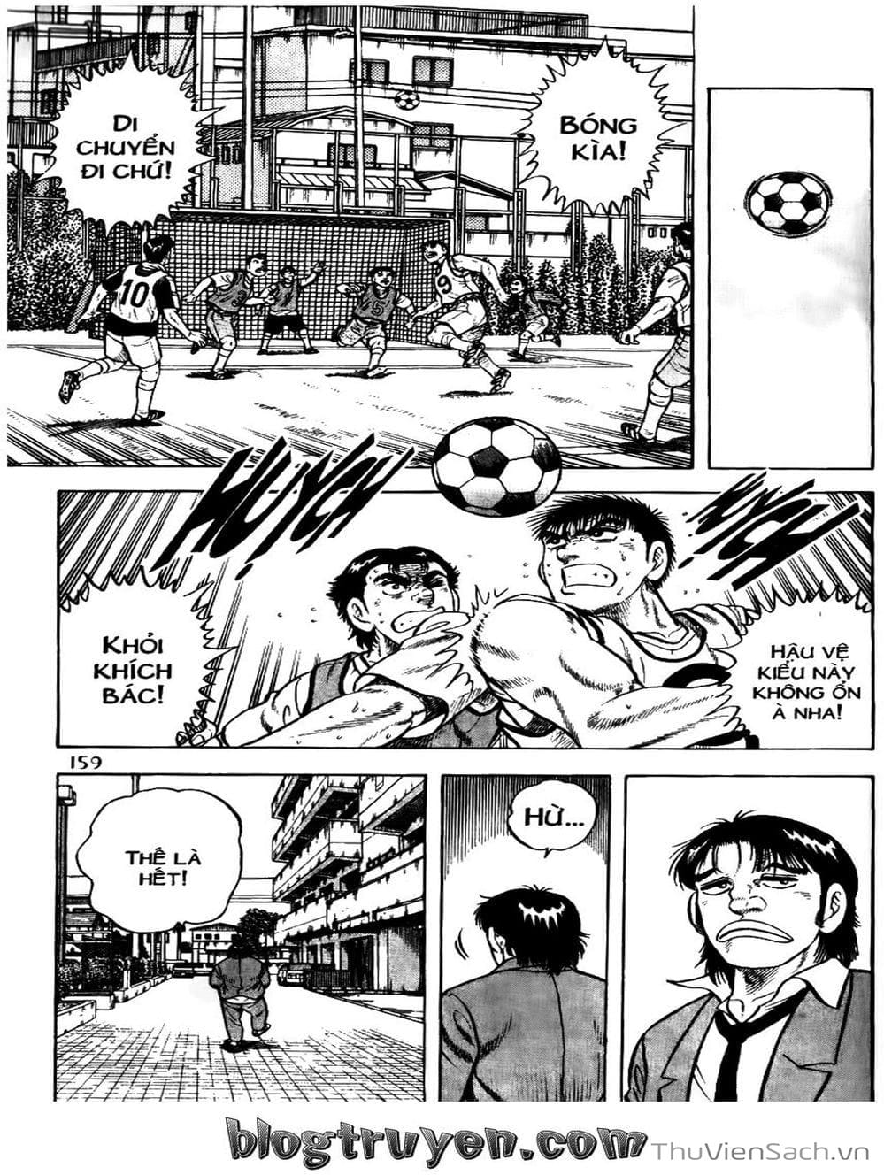 Truyện Tranh Sóng Gió Cầu Trường - Buttobi Itto trang 2