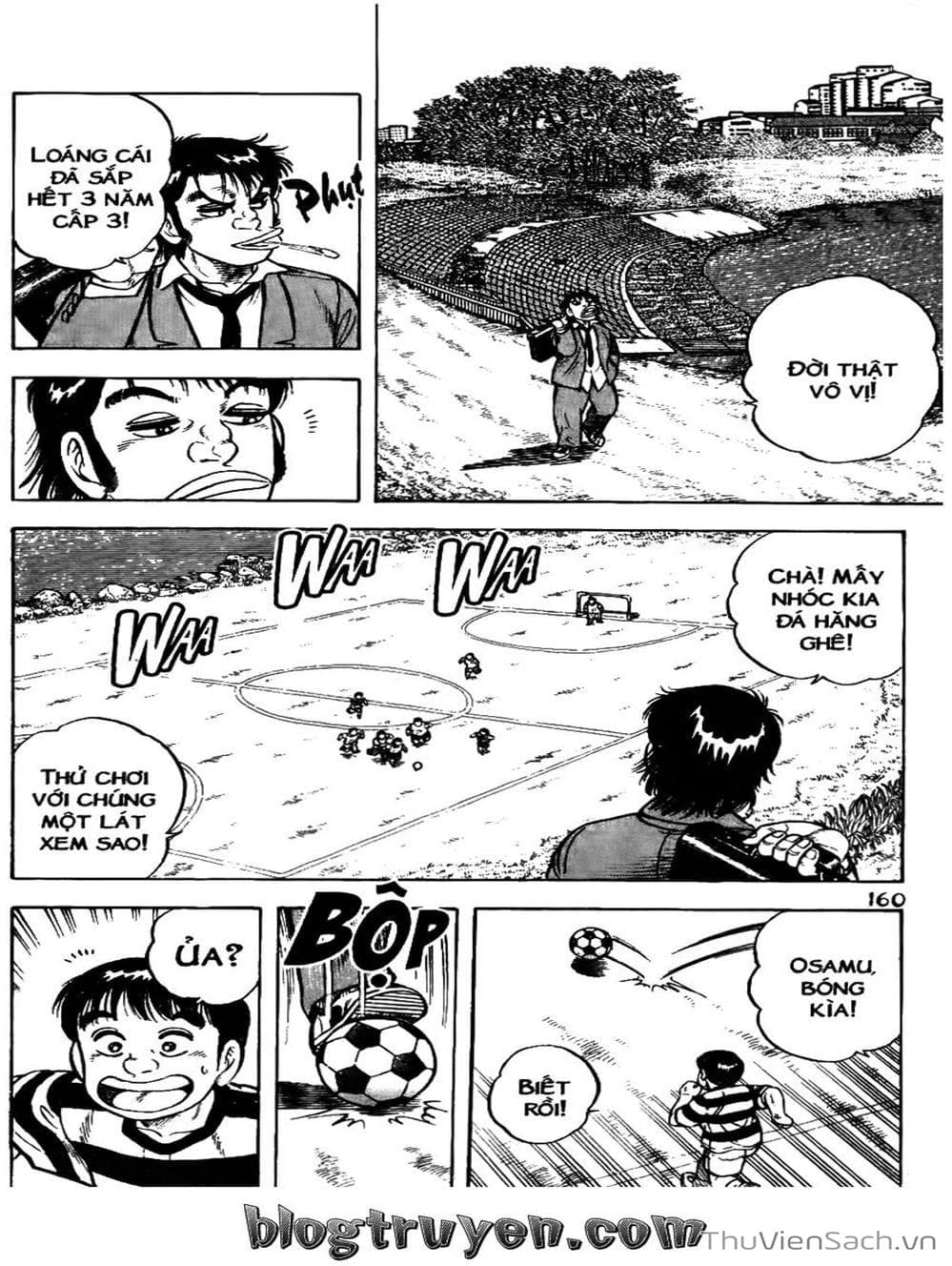 Truyện Tranh Sóng Gió Cầu Trường - Buttobi Itto trang 2