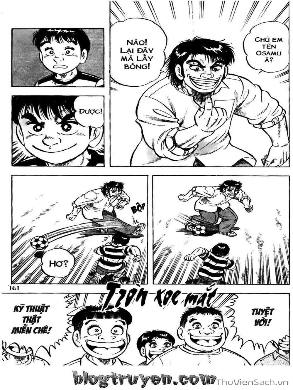 Truyện Tranh Sóng Gió Cầu Trường - Buttobi Itto trang 2