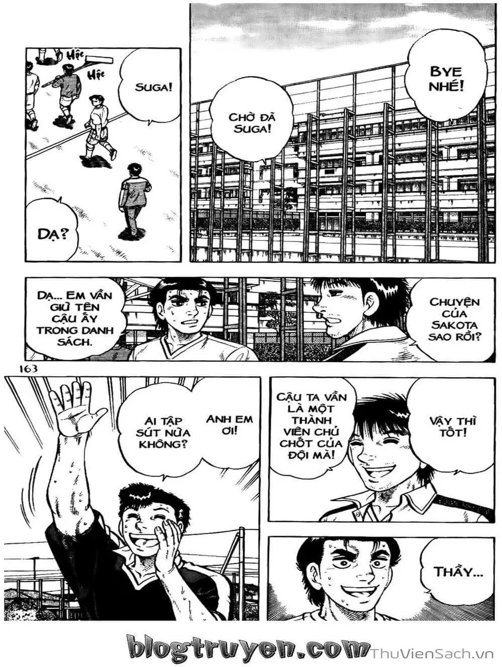Truyện Tranh Sóng Gió Cầu Trường - Buttobi Itto trang 2