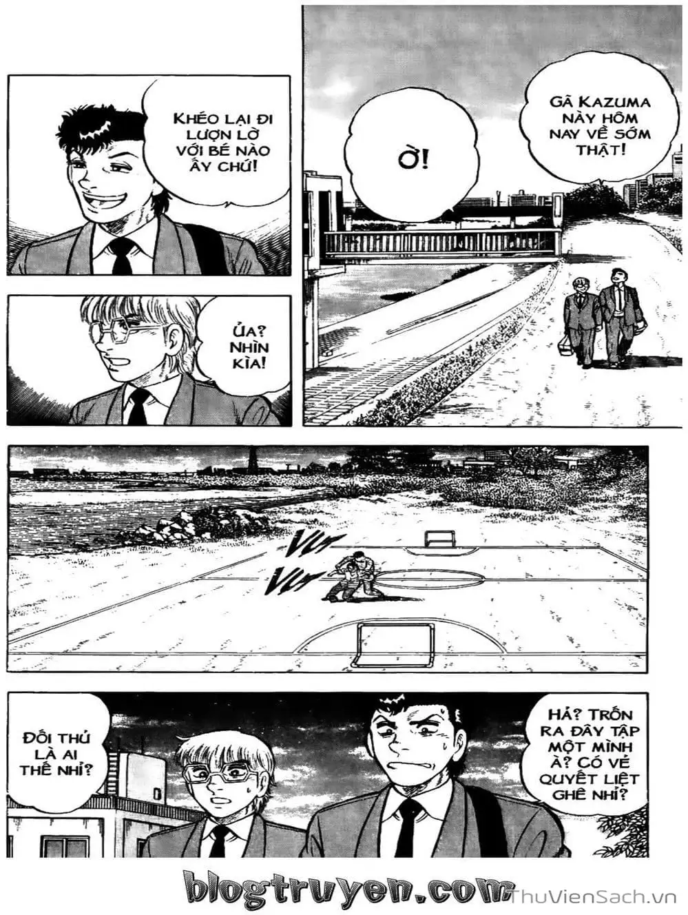 Truyện Tranh Sóng Gió Cầu Trường - Buttobi Itto trang 2