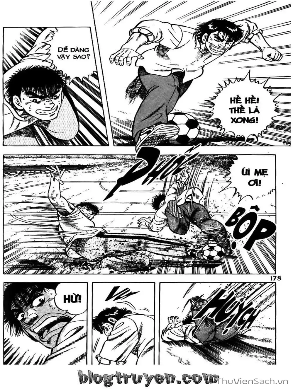 Truyện Tranh Sóng Gió Cầu Trường - Buttobi Itto trang 2