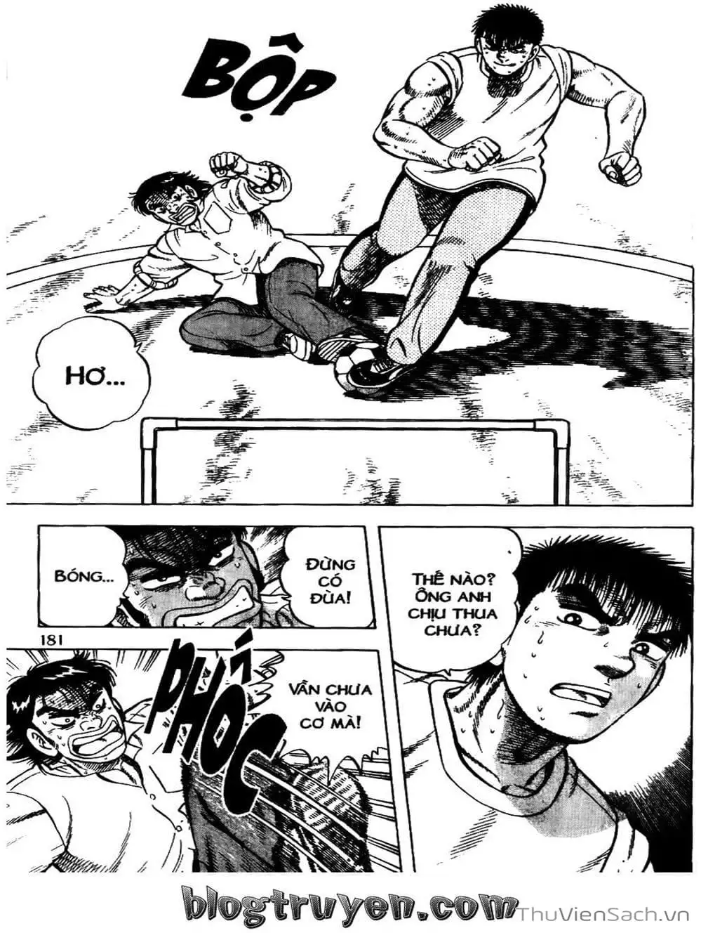 Truyện Tranh Sóng Gió Cầu Trường - Buttobi Itto trang 2