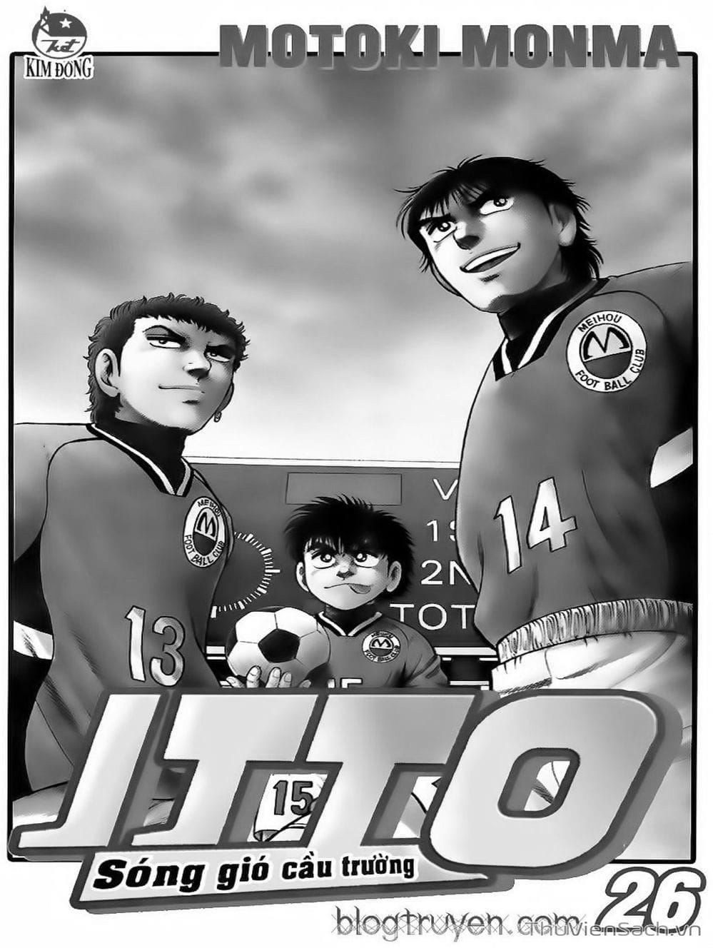 Truyện Tranh Sóng Gió Cầu Trường - Buttobi Itto trang 2