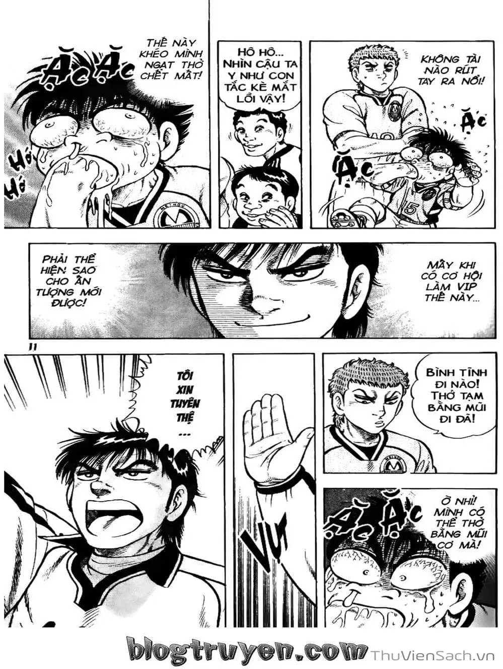 Truyện Tranh Sóng Gió Cầu Trường - Buttobi Itto trang 2