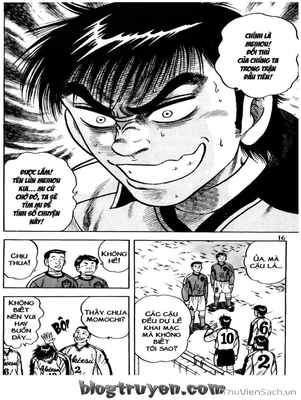 Truyện Tranh Sóng Gió Cầu Trường - Buttobi Itto trang 2