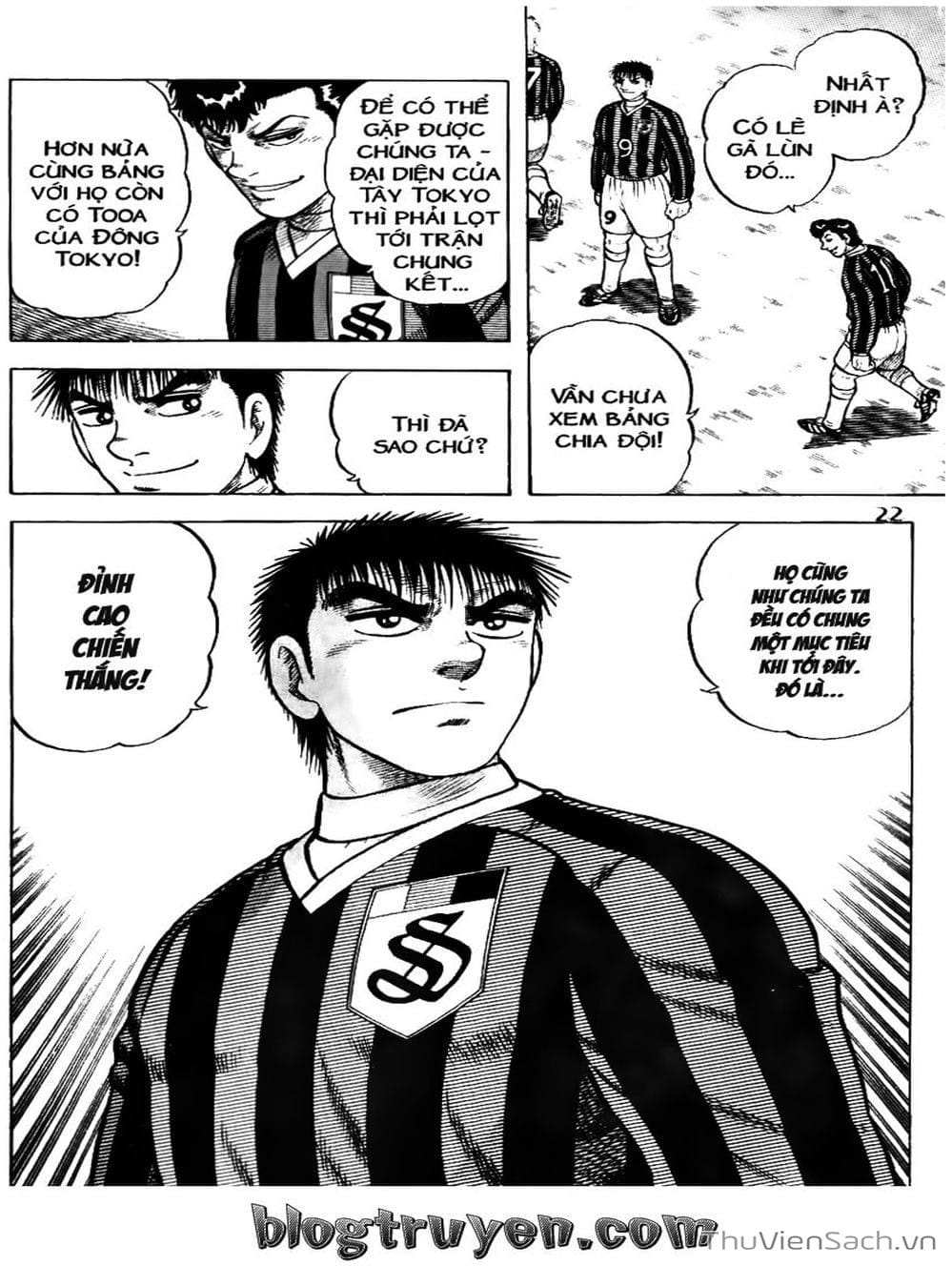 Truyện Tranh Sóng Gió Cầu Trường - Buttobi Itto trang 2