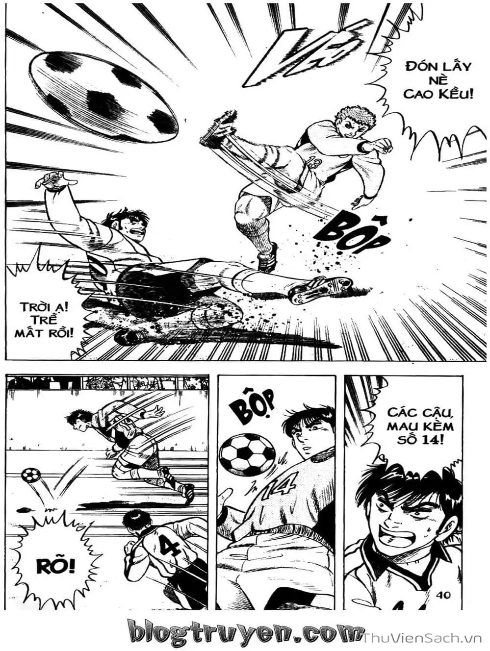 Truyện Tranh Sóng Gió Cầu Trường - Buttobi Itto trang 2