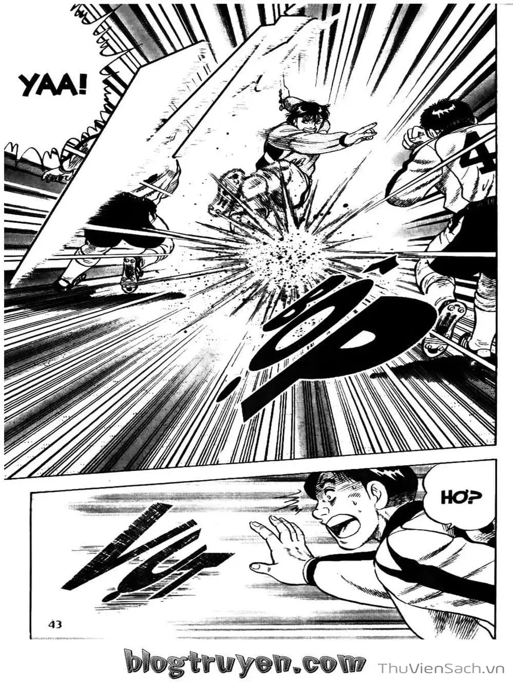 Truyện Tranh Sóng Gió Cầu Trường - Buttobi Itto trang 2