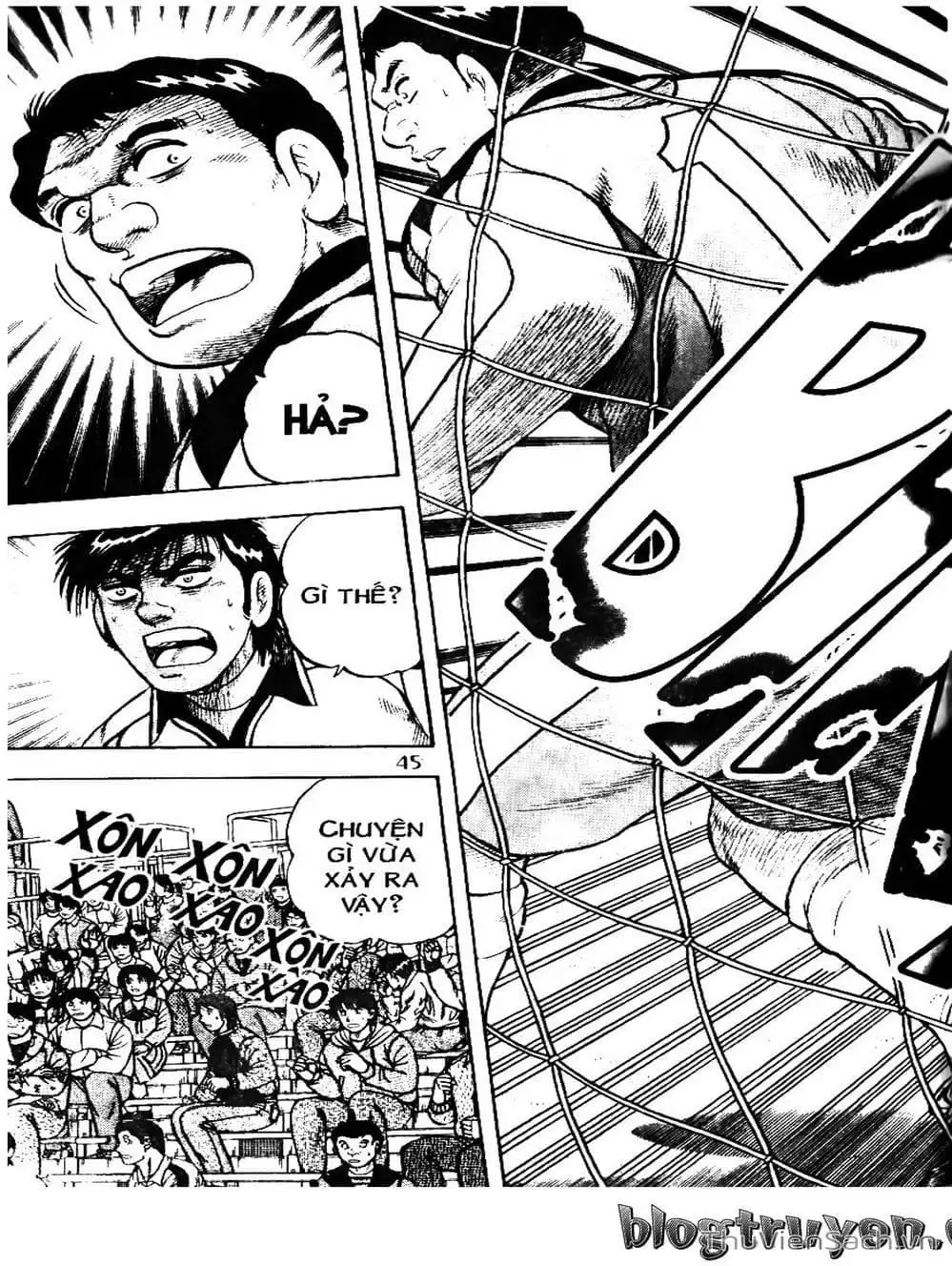 Truyện Tranh Sóng Gió Cầu Trường - Buttobi Itto trang 2