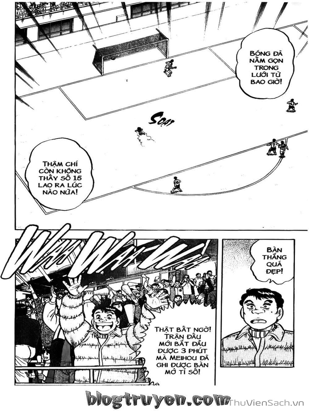 Truyện Tranh Sóng Gió Cầu Trường - Buttobi Itto trang 2