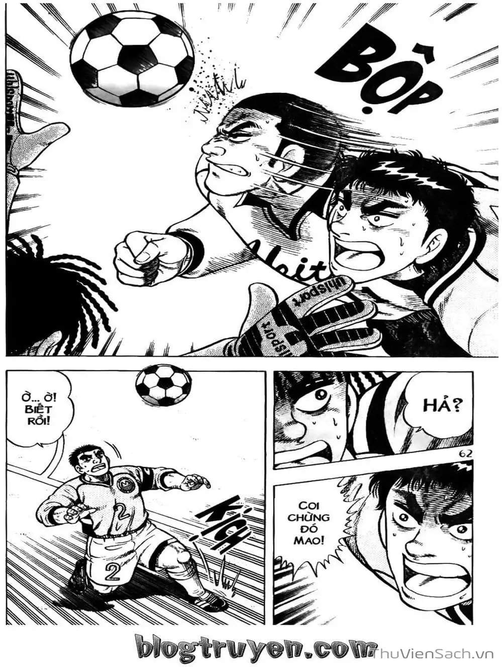 Truyện Tranh Sóng Gió Cầu Trường - Buttobi Itto trang 2