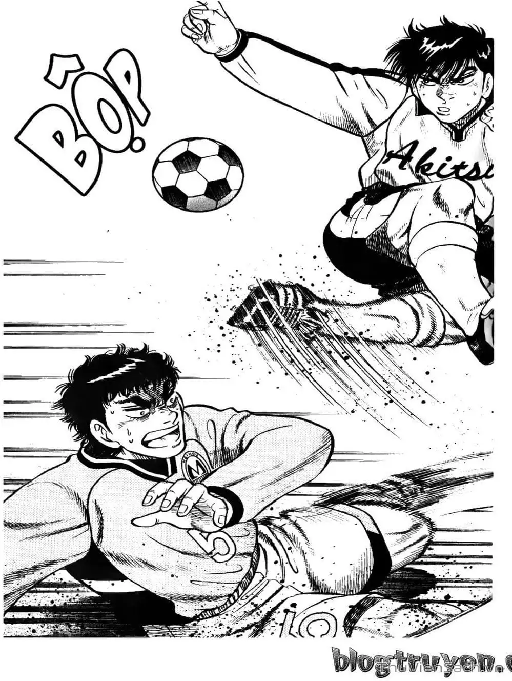 Truyện Tranh Sóng Gió Cầu Trường - Buttobi Itto trang 2