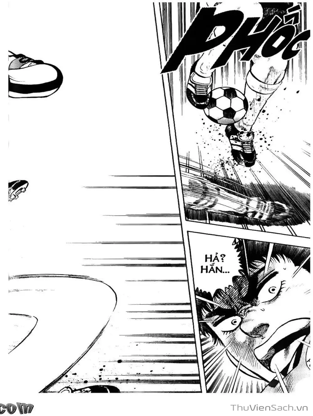 Truyện Tranh Sóng Gió Cầu Trường - Buttobi Itto trang 2