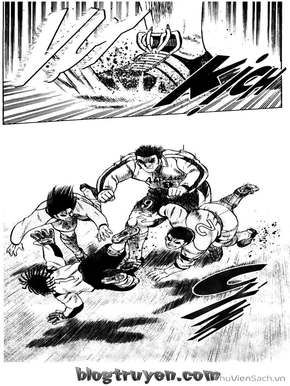 Truyện Tranh Sóng Gió Cầu Trường - Buttobi Itto trang 2