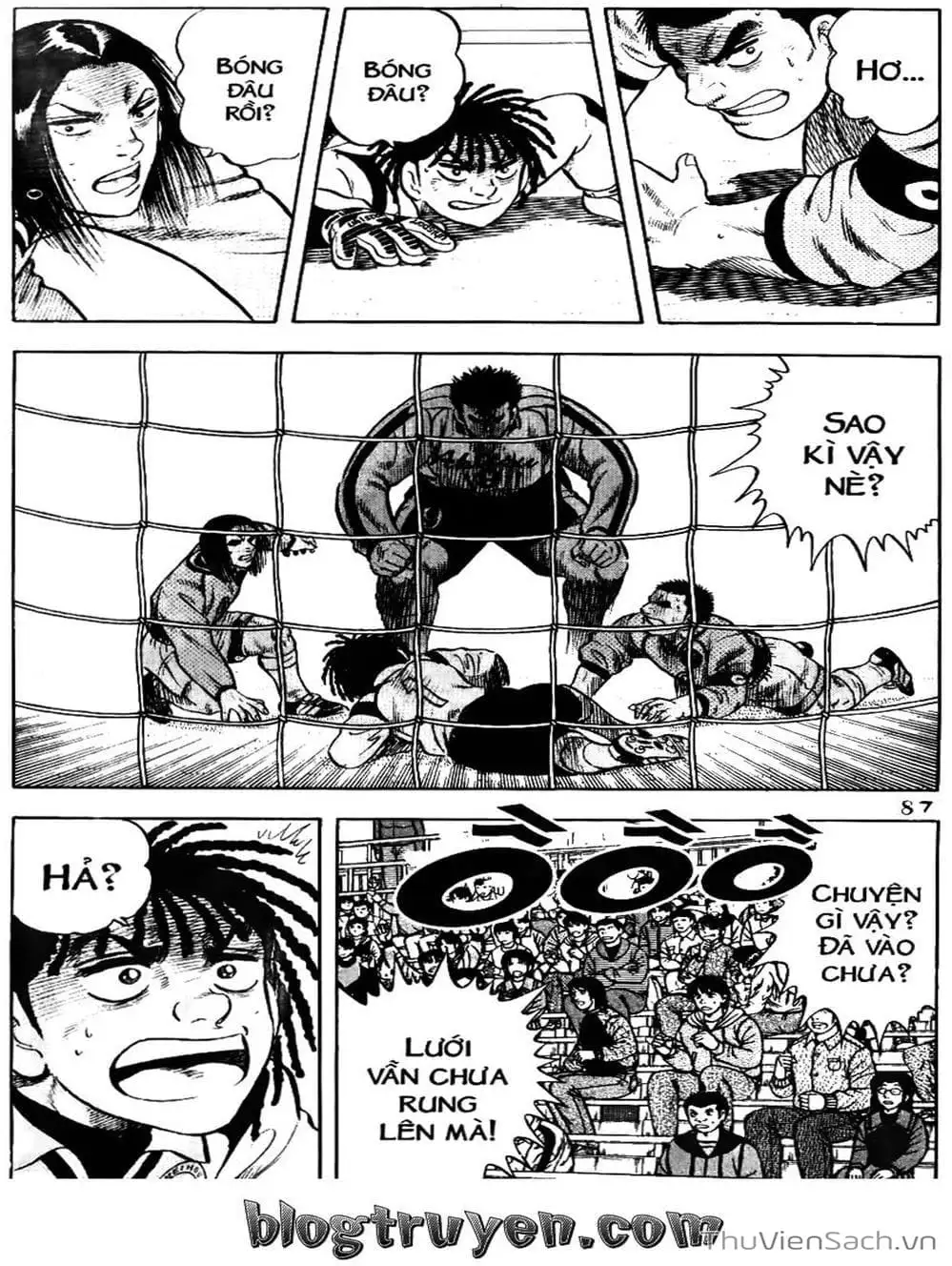 Truyện Tranh Sóng Gió Cầu Trường - Buttobi Itto trang 2