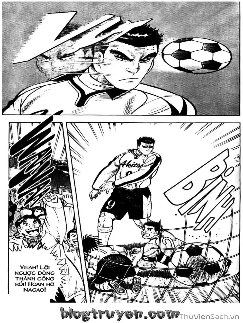 Truyện Tranh Sóng Gió Cầu Trường - Buttobi Itto trang 2