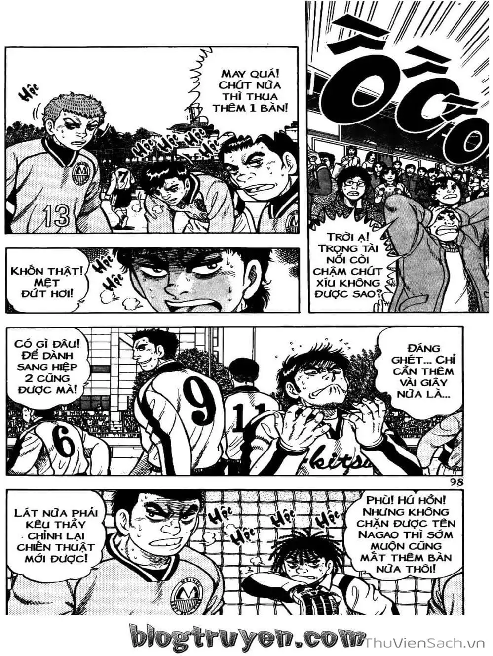 Truyện Tranh Sóng Gió Cầu Trường - Buttobi Itto trang 2