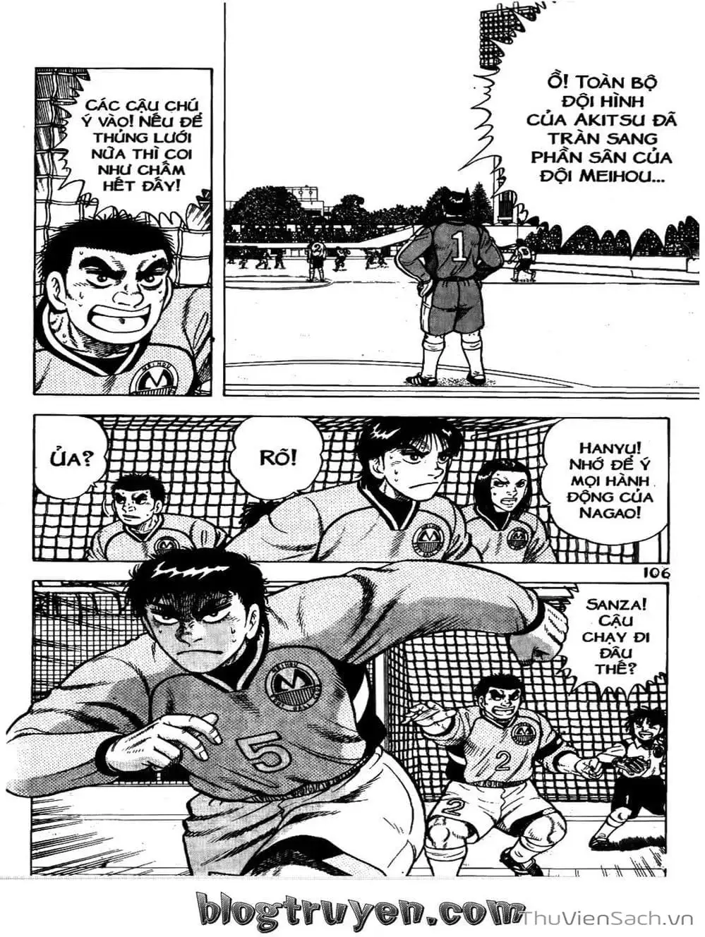 Truyện Tranh Sóng Gió Cầu Trường - Buttobi Itto trang 2