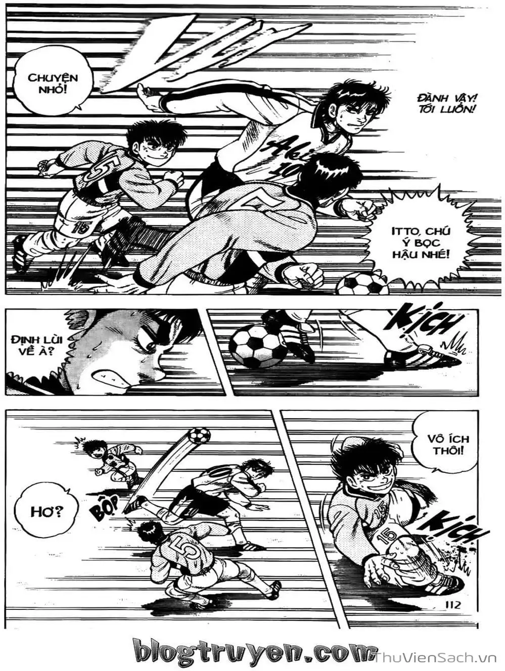 Truyện Tranh Sóng Gió Cầu Trường - Buttobi Itto trang 2
