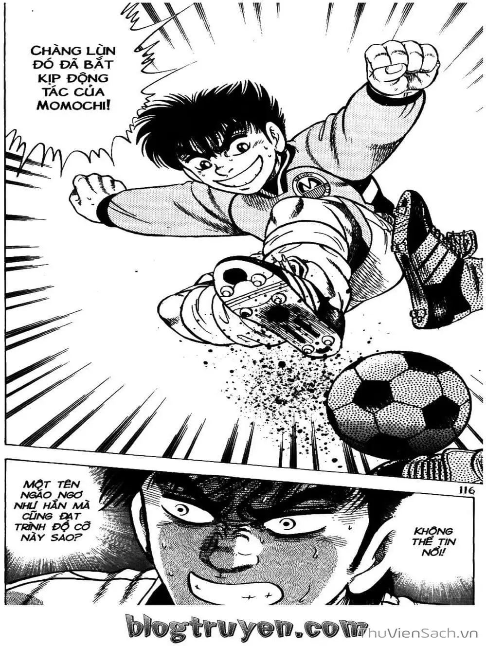 Truyện Tranh Sóng Gió Cầu Trường - Buttobi Itto trang 2