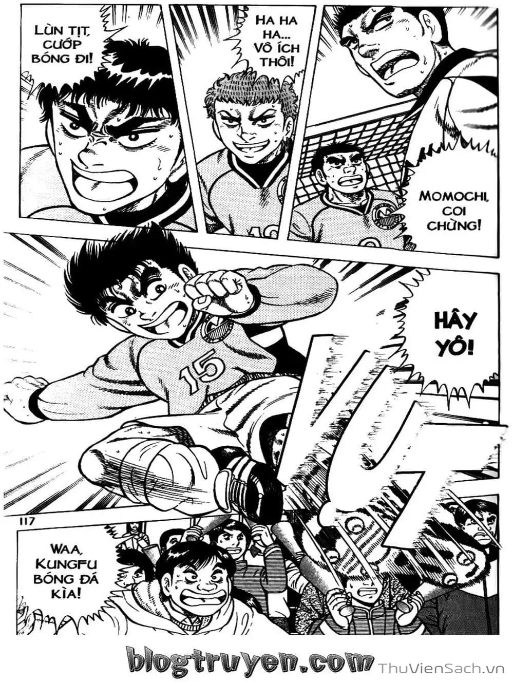 Truyện Tranh Sóng Gió Cầu Trường - Buttobi Itto trang 2