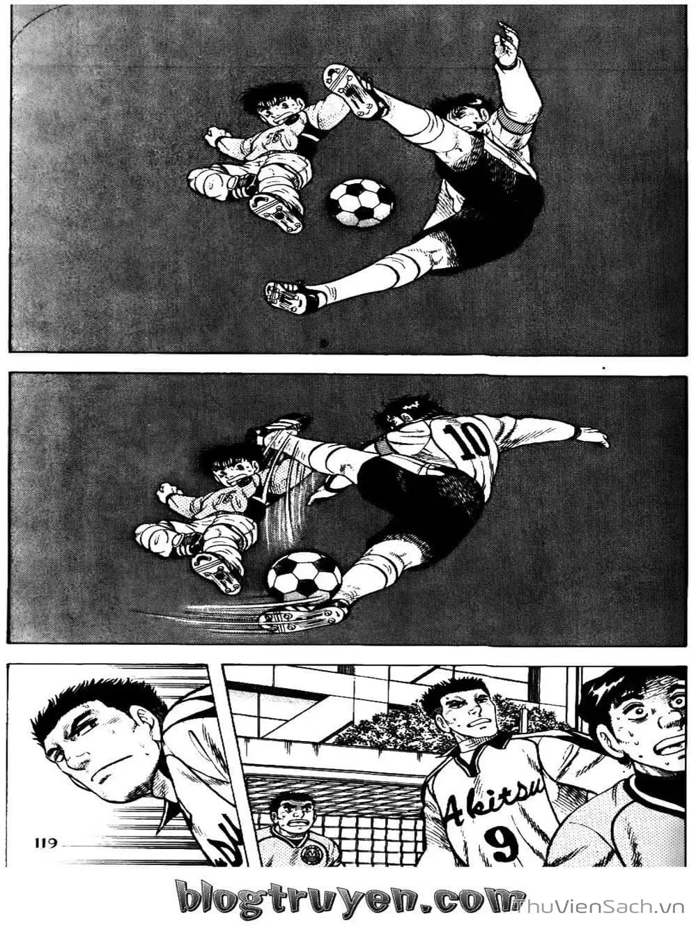 Truyện Tranh Sóng Gió Cầu Trường - Buttobi Itto trang 2