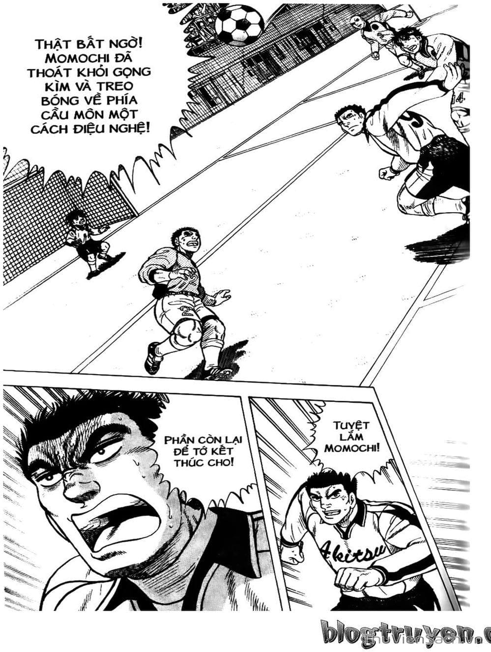 Truyện Tranh Sóng Gió Cầu Trường - Buttobi Itto trang 2