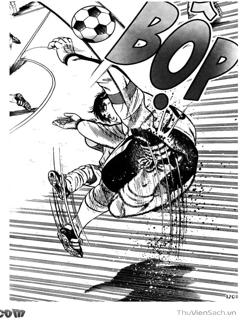 Truyện Tranh Sóng Gió Cầu Trường - Buttobi Itto trang 2