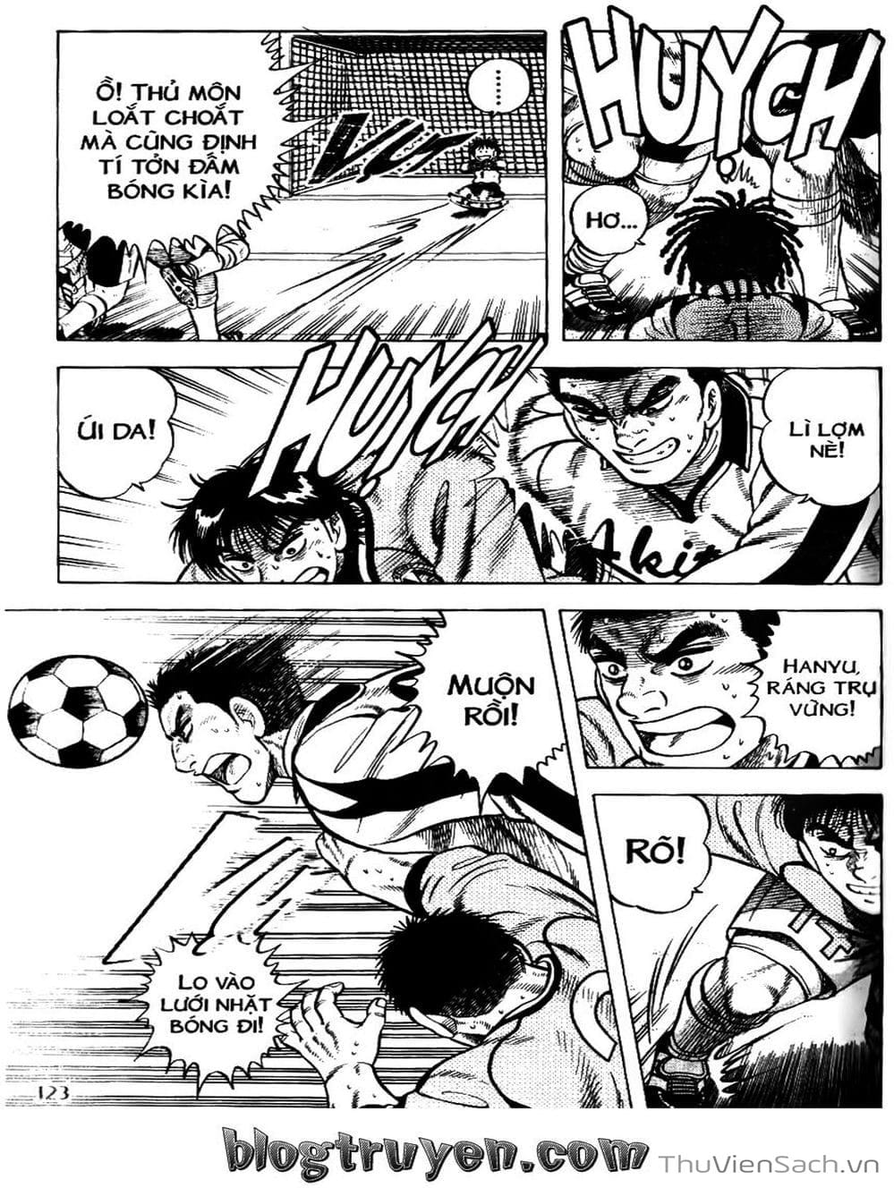 Truyện Tranh Sóng Gió Cầu Trường - Buttobi Itto trang 2