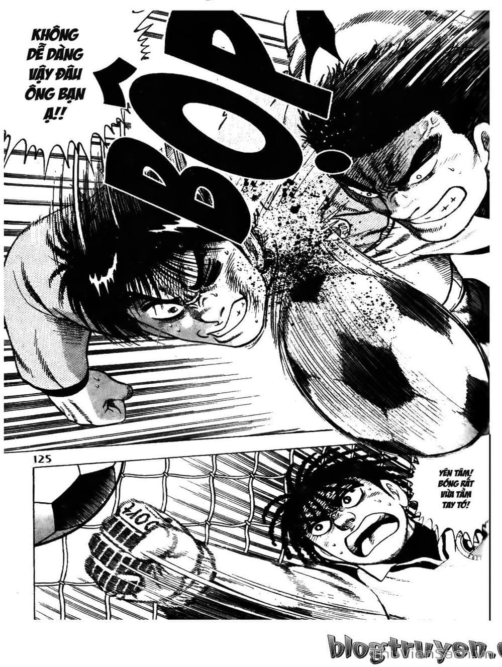 Truyện Tranh Sóng Gió Cầu Trường - Buttobi Itto trang 2