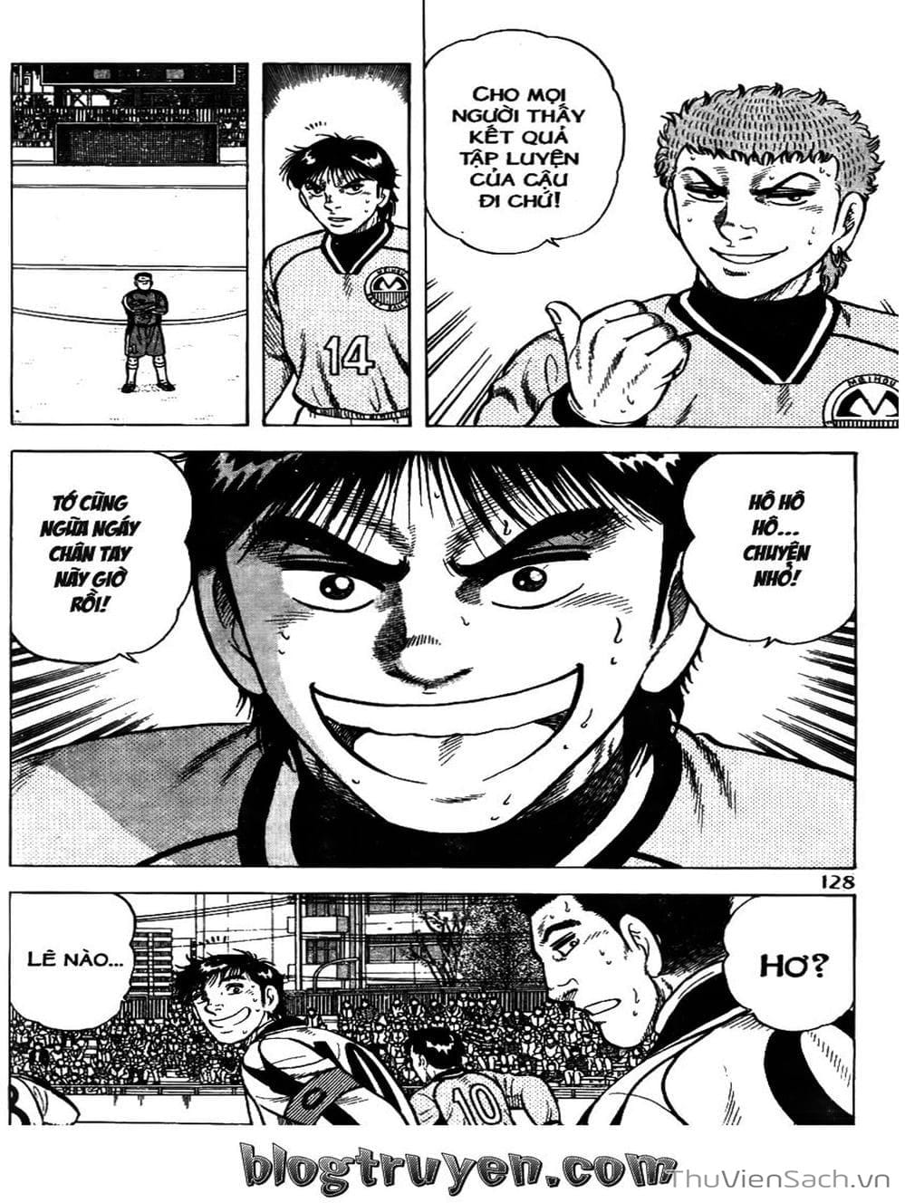 Truyện Tranh Sóng Gió Cầu Trường - Buttobi Itto trang 2