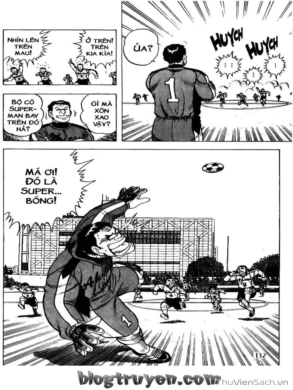 Truyện Tranh Sóng Gió Cầu Trường - Buttobi Itto trang 2