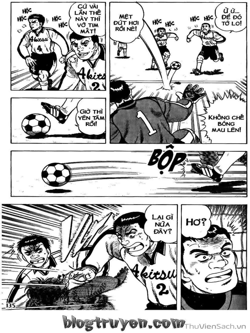 Truyện Tranh Sóng Gió Cầu Trường - Buttobi Itto trang 2