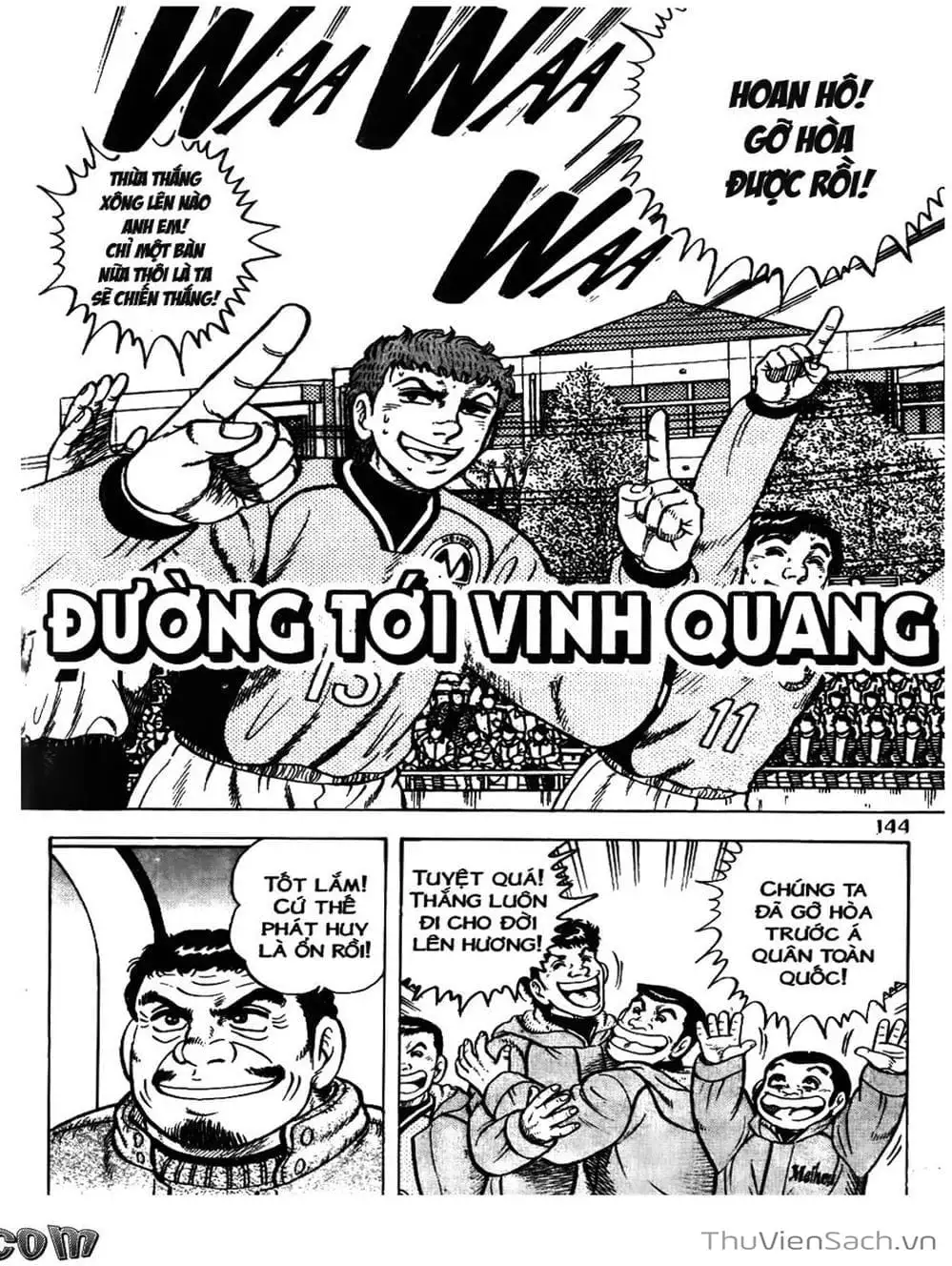 Truyện Tranh Sóng Gió Cầu Trường - Buttobi Itto trang 2