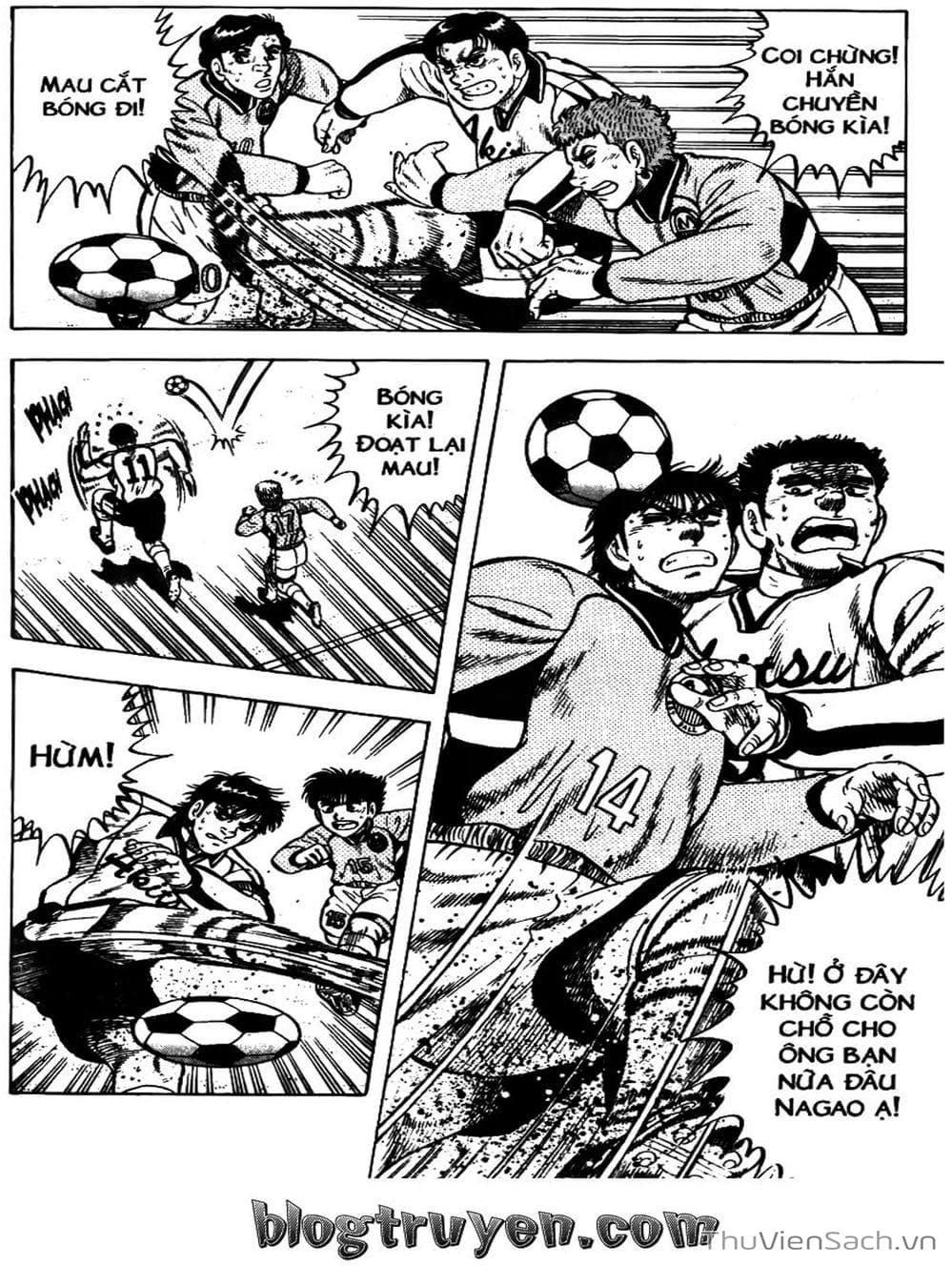 Truyện Tranh Sóng Gió Cầu Trường - Buttobi Itto trang 2