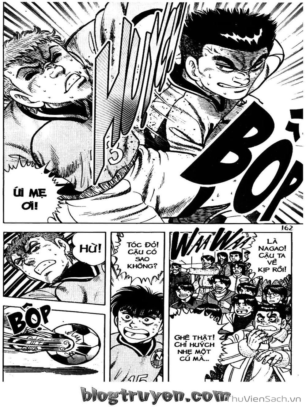 Truyện Tranh Sóng Gió Cầu Trường - Buttobi Itto trang 2