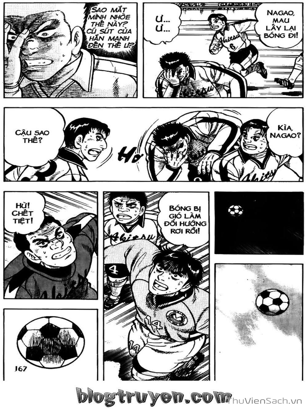 Truyện Tranh Sóng Gió Cầu Trường - Buttobi Itto trang 2