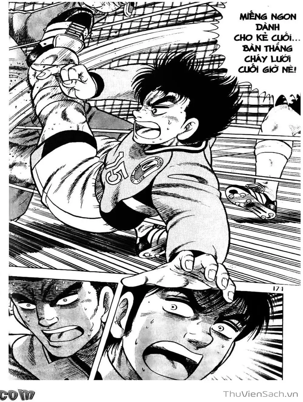 Truyện Tranh Sóng Gió Cầu Trường - Buttobi Itto trang 2