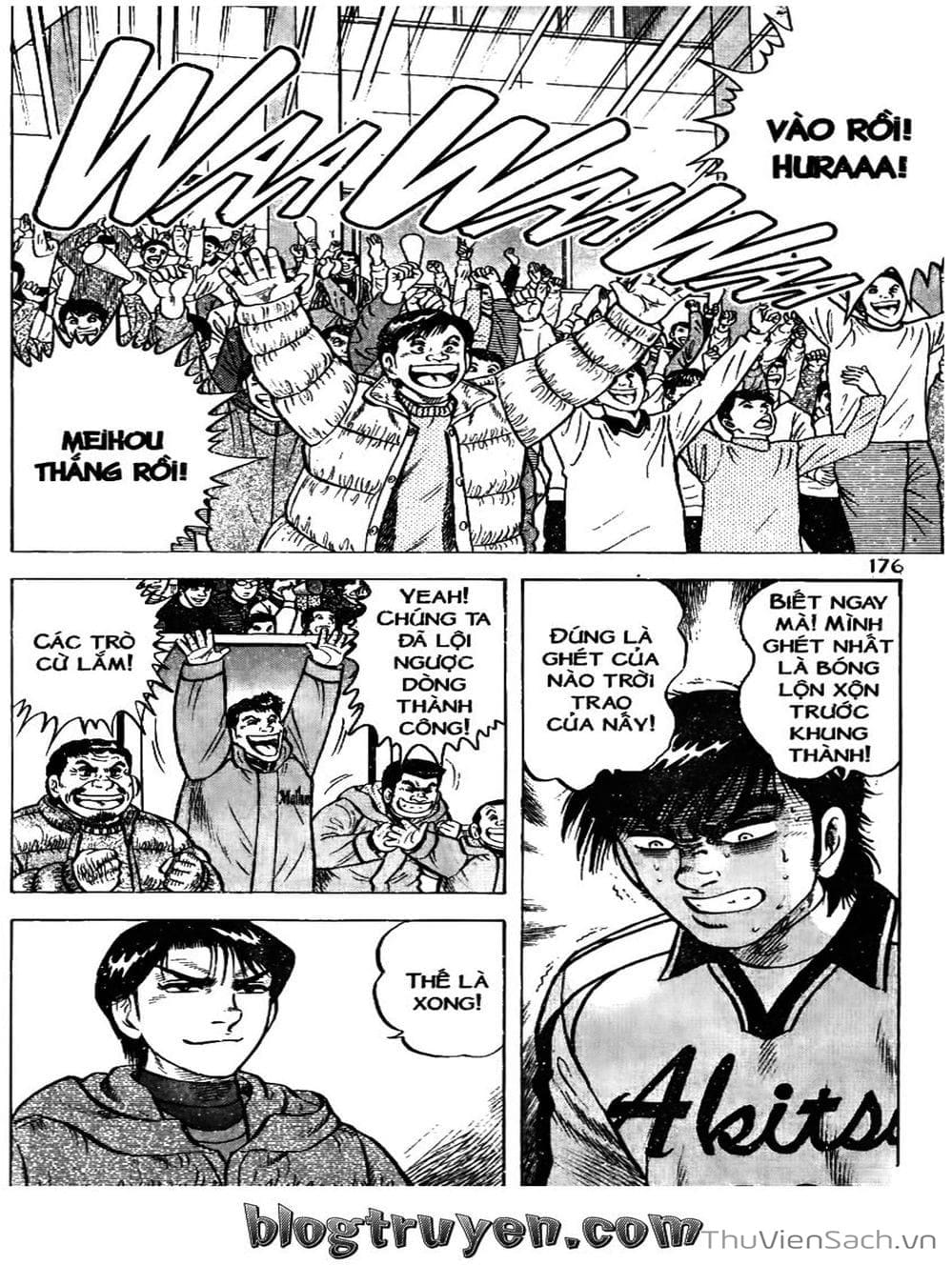 Truyện Tranh Sóng Gió Cầu Trường - Buttobi Itto trang 2