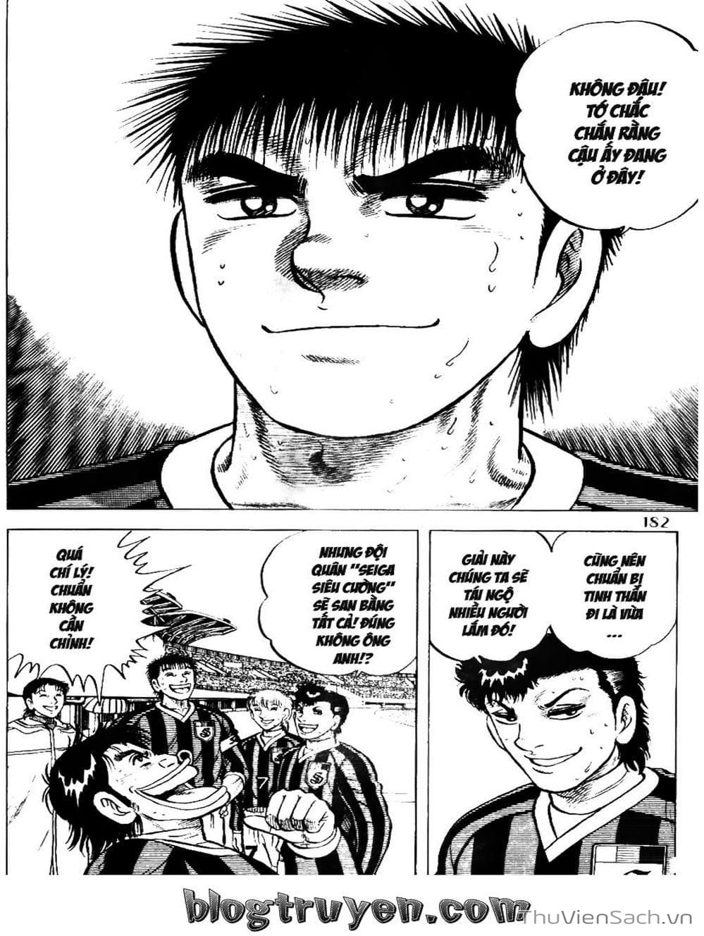 Truyện Tranh Sóng Gió Cầu Trường - Buttobi Itto trang 2