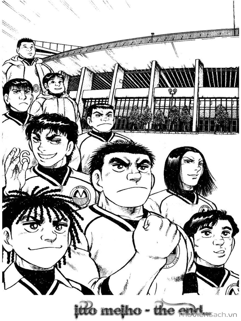 Truyện Tranh Sóng Gió Cầu Trường - Buttobi Itto trang 2