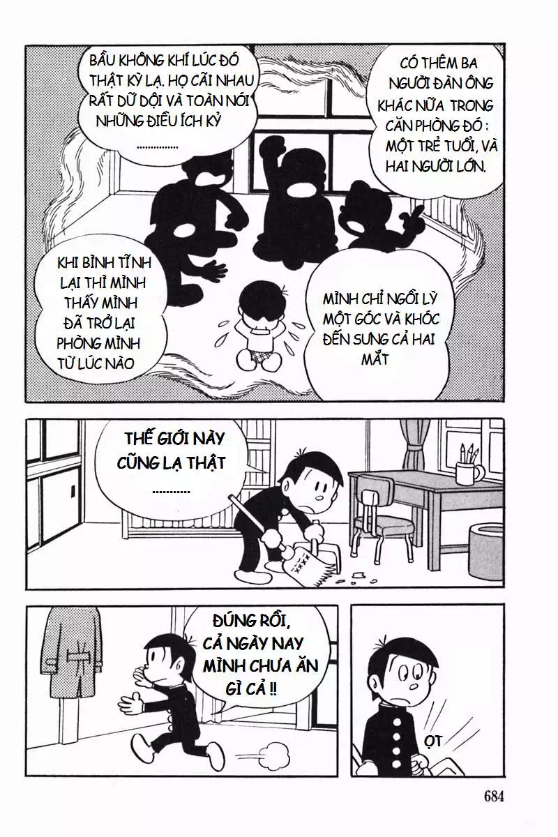 Truyện Tranh Các One-Shot Của Fujiko F. Fujio trang 2