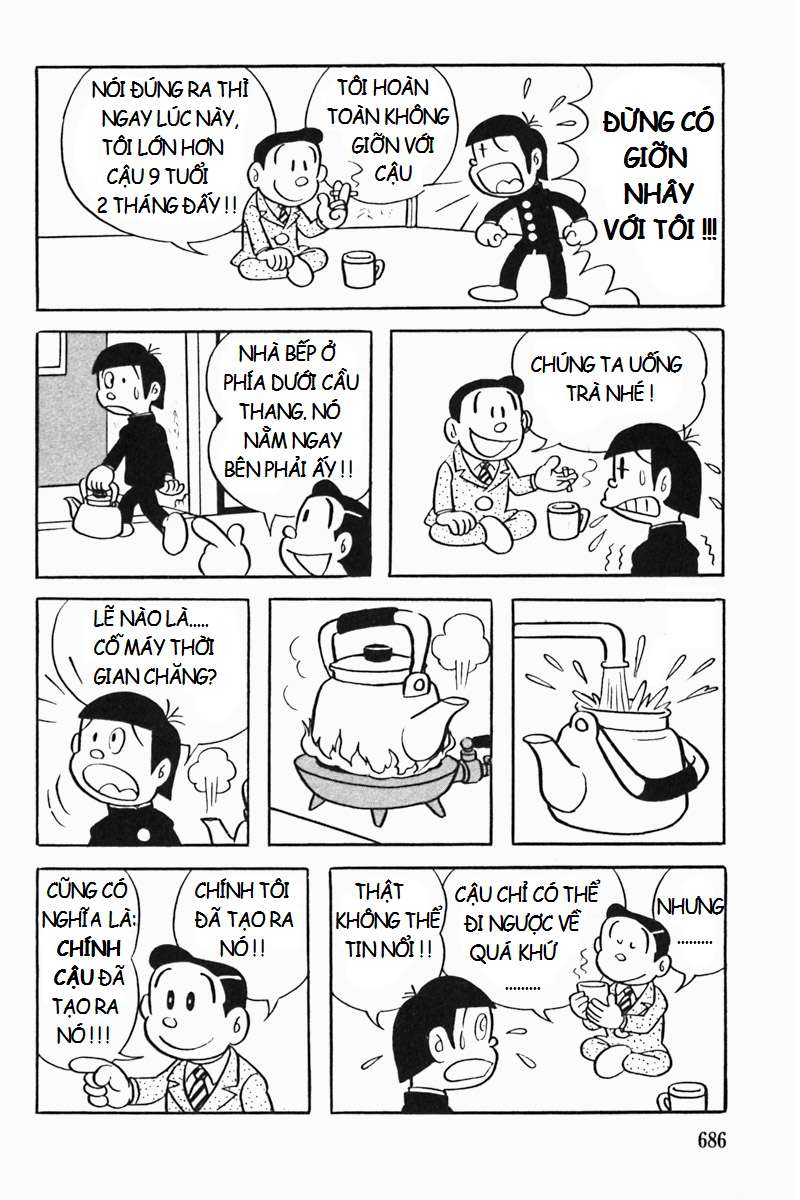 Truyện Tranh Các One-Shot Của Fujiko F. Fujio trang 2