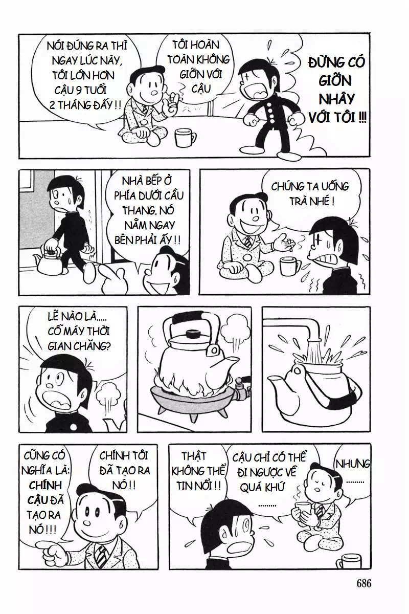 Truyện Tranh Các One-Shot Của Fujiko F. Fujio trang 2