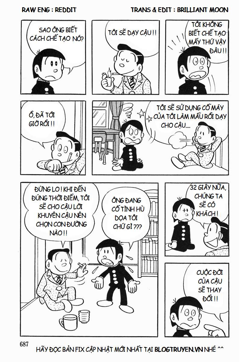 Truyện Tranh Các One-Shot Của Fujiko F. Fujio trang 2