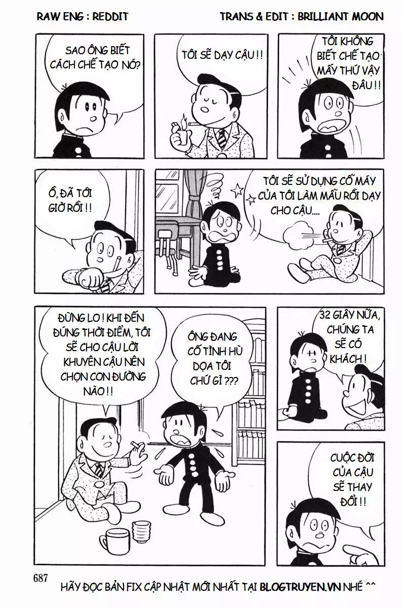 Truyện Tranh Các One-Shot Của Fujiko F. Fujio trang 2