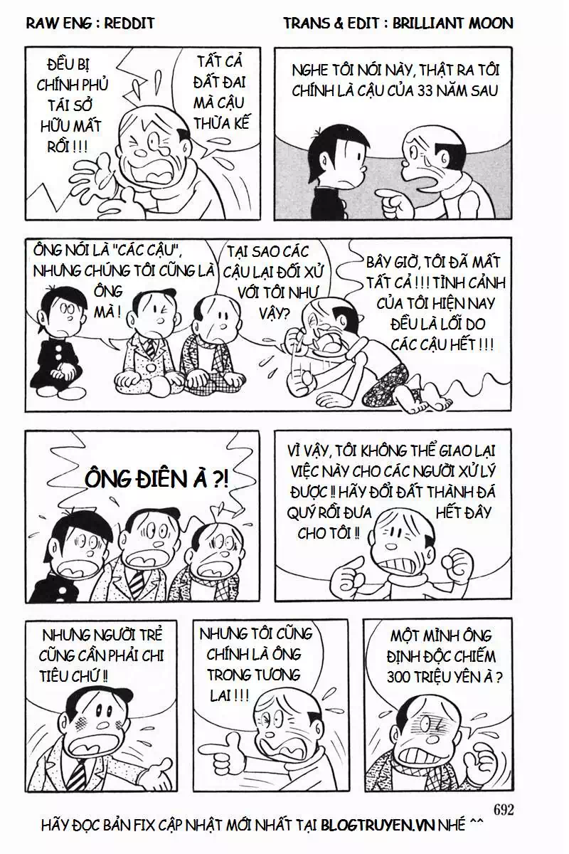 Truyện Tranh Các One-Shot Của Fujiko F. Fujio trang 2