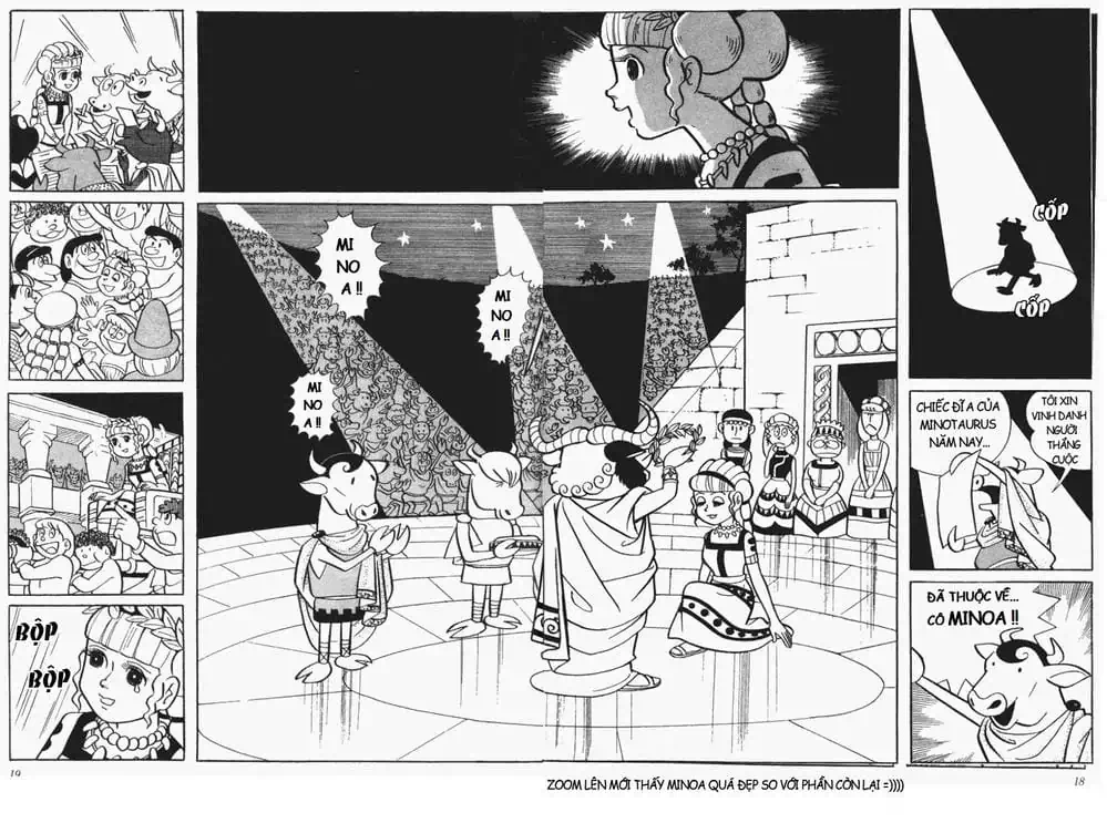 Truyện Tranh Các One-Shot Của Fujiko F. Fujio trang 2