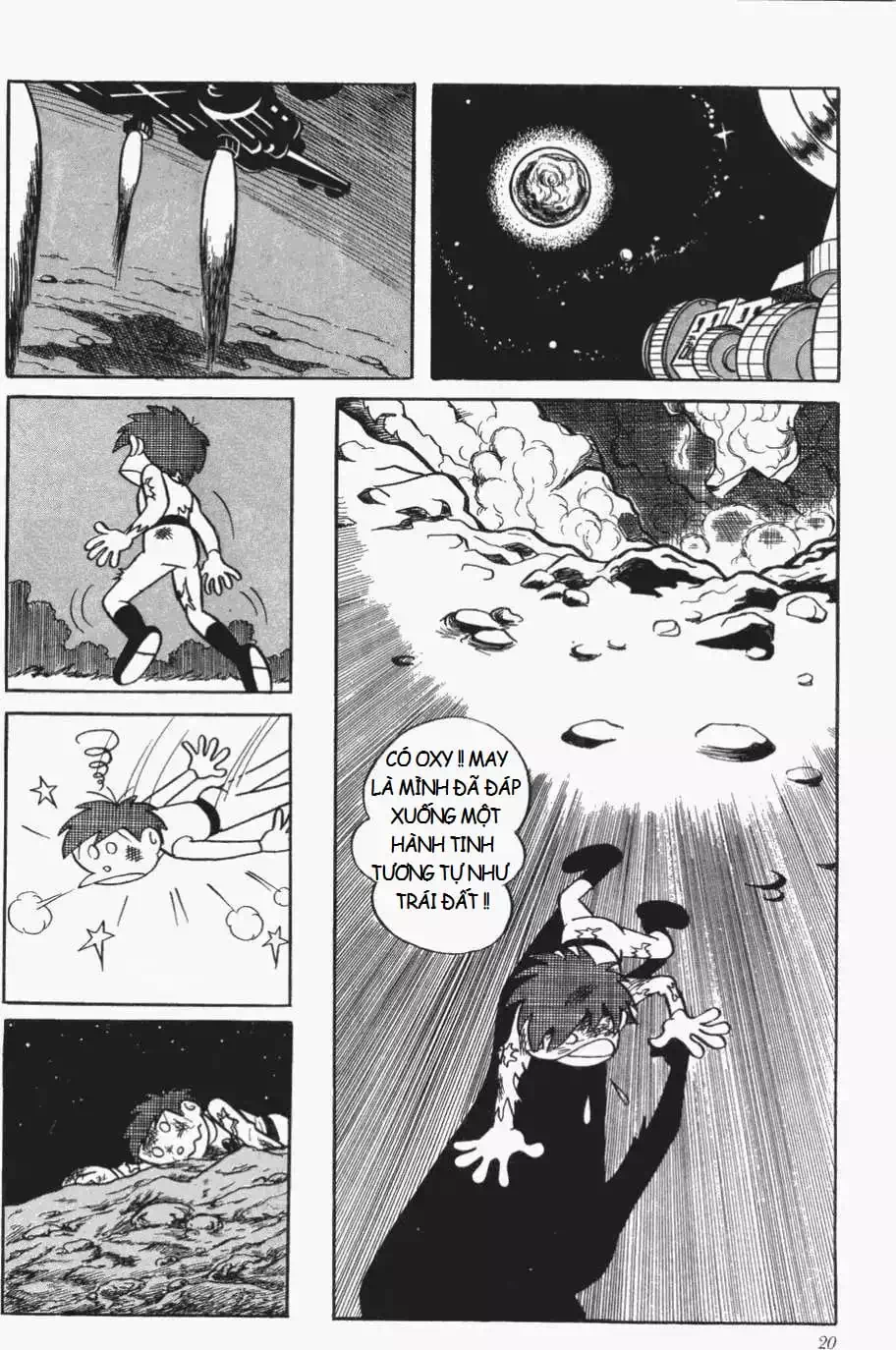 Truyện Tranh Các One-Shot Của Fujiko F. Fujio trang 2